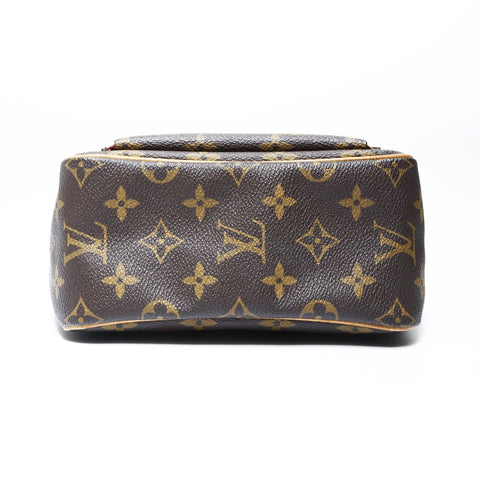 LOUIS VUITTON Monogram Viva Cite PM 2004 Shoulder Bag Brown WS25017