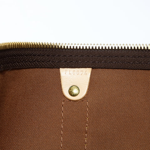 LOUIS VUITTON Keepall Bandouliere 60 Monogram 2-way bag, made in 2004 Boston bag Brown WS25019