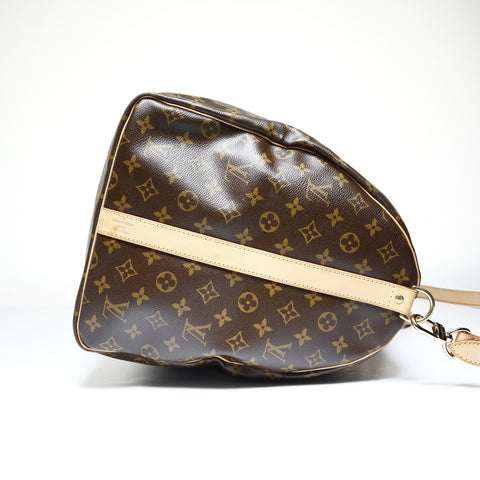 LOUIS VUITTON Keepall Bandouliere 60 Monogram 2-way bag, made in 2004 Boston bag Brown WS25019
