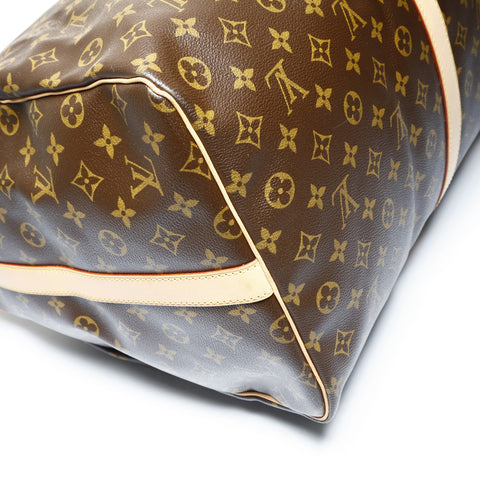 LOUIS VUITTON Keepall Bandouliere 60 Monogram 2-way bag, made in 2004 Boston bag Brown WS25019