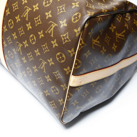 LOUIS VUITTON Keepall Bandouliere 60 Monogram 2-way bag, made in 2004 Boston bag Brown WS25019
