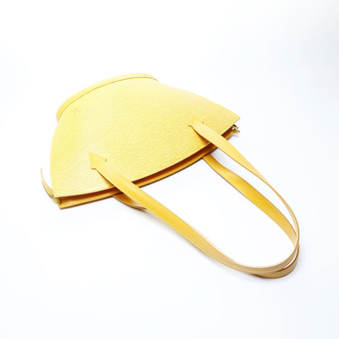 LOUIS VUITTON Saint-Jacques Poignierlongue Epi 1999 Shoulder Bag yellow WS25020