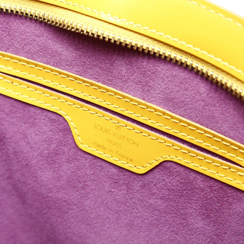 LOUIS VUITTON Saint-Jacques Poignierlongue Epi 1999 Shoulder Bag yellow WS25020