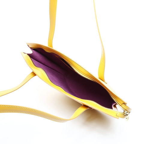 LOUIS VUITTON Saint-Jacques Poignierlongue Epi 1999 Shoulder Bag yellow WS25020