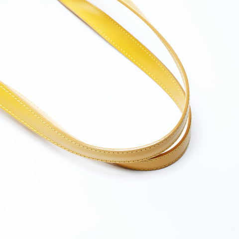 LOUIS VUITTON Saint-Jacques Poignierlongue Epi 1999 Shoulder Bag yellow WS25020