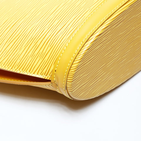 LOUIS VUITTON Saint-Jacques Poignierlongue Epi 1999 Shoulder Bag yellow WS25020