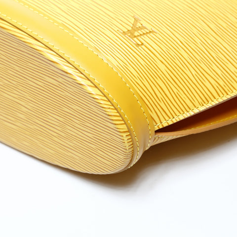 LOUIS VUITTON Saint-Jacques Poignierlongue Epi 1999 Shoulder Bag yellow WS25020