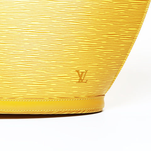 LOUIS VUITTON Saint-Jacques Poignierlongue Epi 1999 Shoulder Bag yellow WS25020