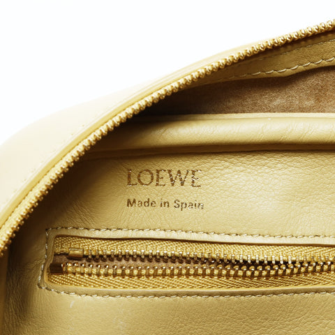 LOEWE Leather Amazona 23 Handbag yellow WS25021