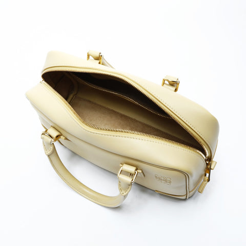 LOEWE Leather Amazona 23 Handbag yellow WS25021