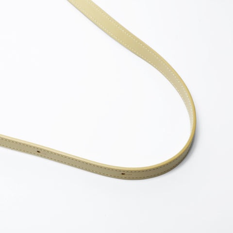 LOEWE Leather Amazona 23 Handbag yellow WS25021