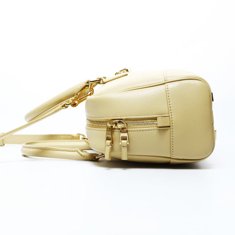 LOEWE Leather Amazona 23 Handbag yellow WS25021