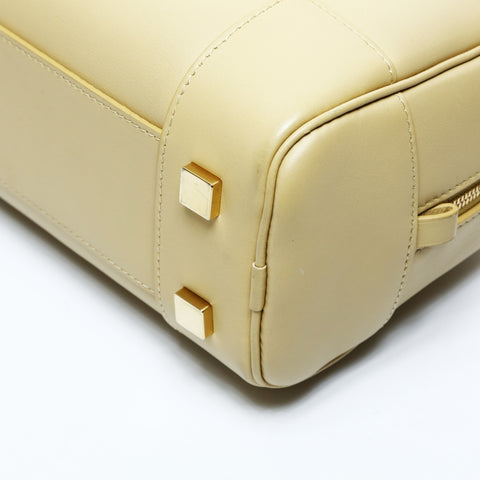 LOEWE Leather Amazona 23 Handbag yellow WS25021