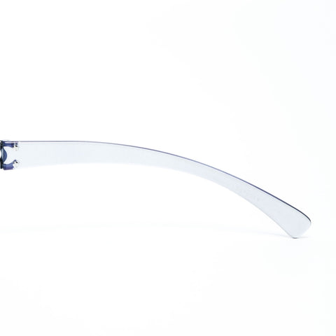 CHANEL Rimless Purple Lens COCO Mark sunglasses purple WS25025