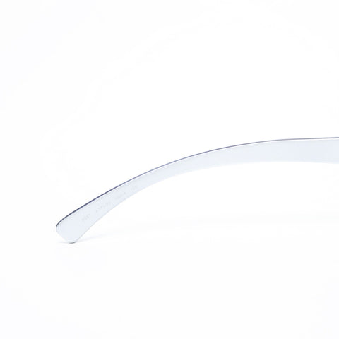 CHANEL Rimless Purple Lens COCO Mark sunglasses purple WS25025