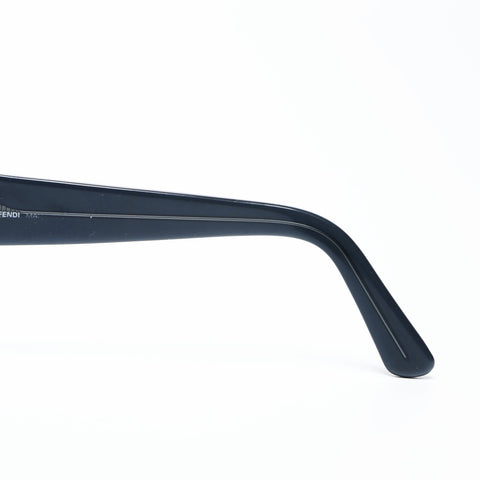 FENDI-Logo-Sonnenbrille blau WS25026