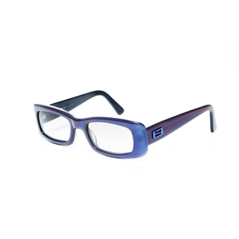 FENDI logo sunglasses blue WS25026
