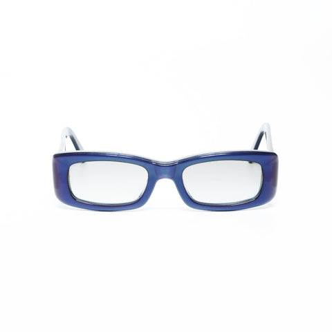 FENDI logo sunglasses blue WS25026