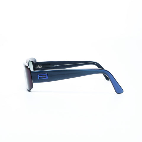 FENDI logo sunglasses blue WS25026