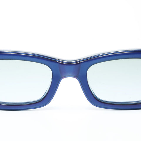 FENDI logo sunglasses blue WS25026