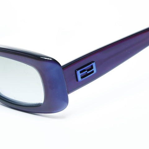 FENDI logo sunglasses blue WS25026