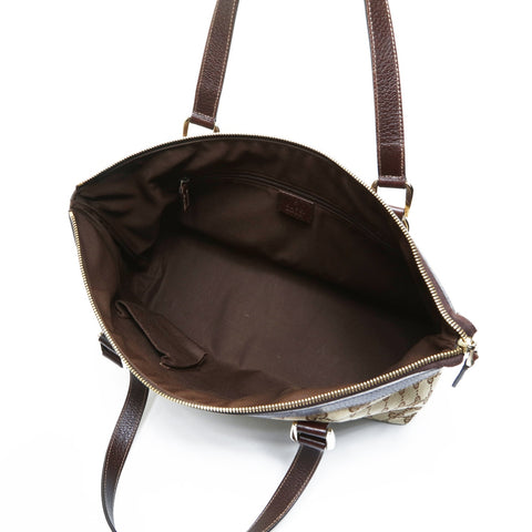 GUCCI GG canvas Abbey Tote Bag Brown WS25027