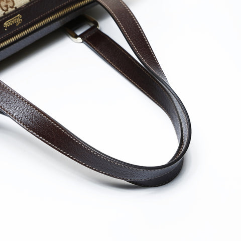 GUCCI GG canvas Abbey Tote Bag Brown WS25027