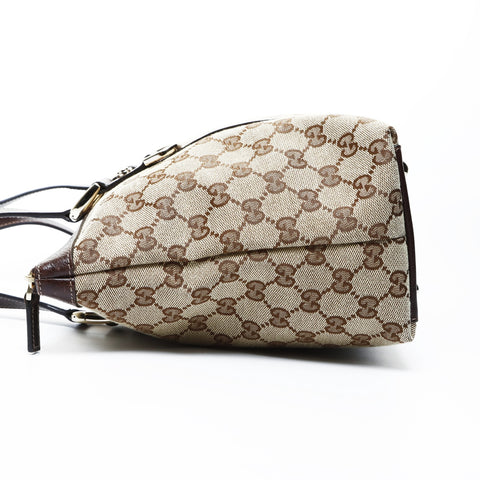 GUCCI GG canvas Abbey Tote Bag Brown WS25027