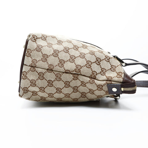 GUCCI GG canvas Abbey Tote Bag Brown WS25027