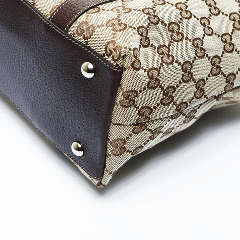 GUCCI GG canvas Abbey Tote Bag Brown WS25027