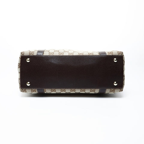 GUCCI GG canvas Abbey Tote Bag Brown WS25027