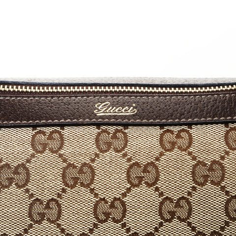 GUCCI GG canvas Abbey Tote Bag Brown WS25027