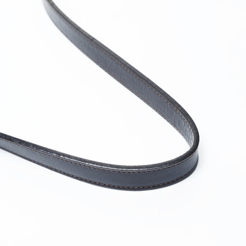 FENDI Mamma Baguette Zucca Canvas Shoulder Bag Brown WS25029