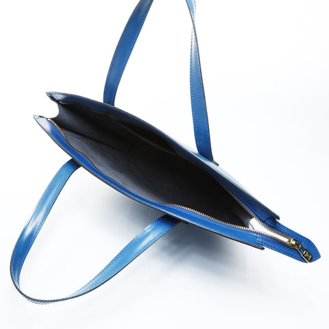 LOUIS VUITTON Saint-Jacques Epi 1994 Handbag blue WS25030