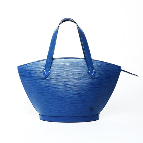 LOUIS VUITTON Saint-Jacques Epi 1994 Handbag blue WS25030