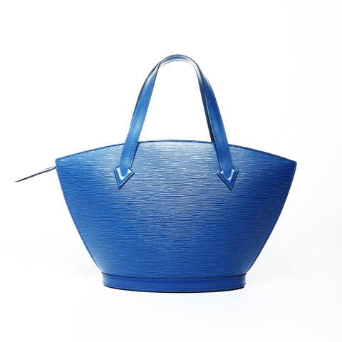 LOUIS VUITTON Saint-Jacques Epi 1994 Handbag blue WS25030