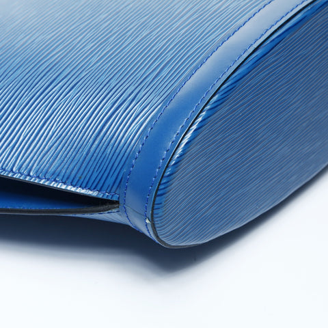 LOUIS VUITTON Saint-Jacques Epi 1994 Handbag blue WS25030