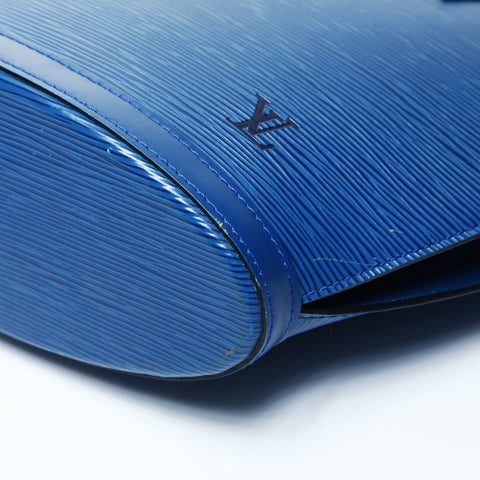 LOUIS VUITTON Saint-Jacques Epi 1994 Handbag blue WS25030