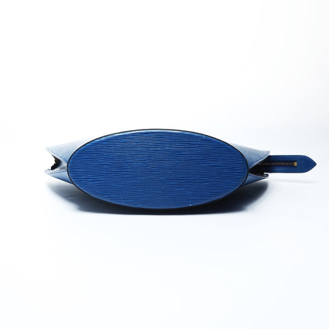 LOUIS VUITTON Saint-Jacques Epi 1994 Handbag blue WS25030