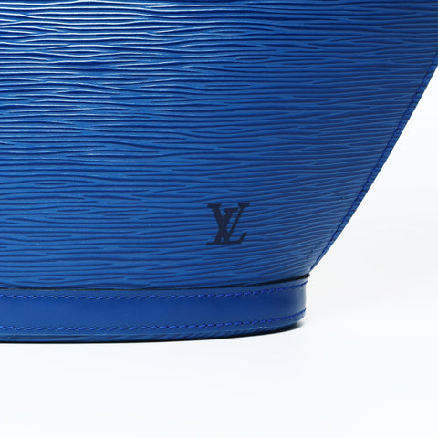 LOUIS VUITTON Saint-Jacques Epi 1994 Handbag blue WS25030