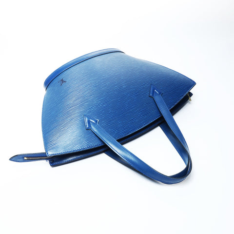 LOUIS VUITTON Saint-Jacques Epi 1994 Handbag blue WS25030