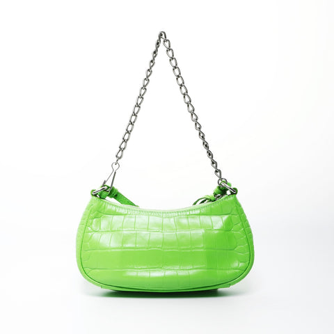 BALENCIAGA Le Cagoule Mini Shoulder Bag green WS25035