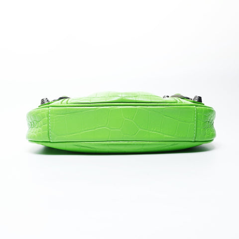 BALENCIAGA Le Cagoule Mini Shoulder Bag green WS25035