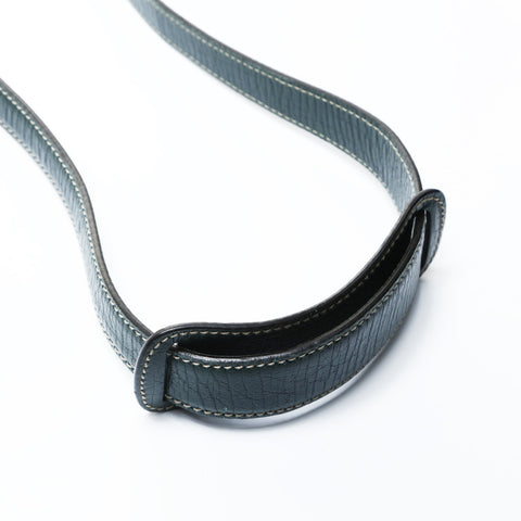 GUCCI GG canvas leather green horsebit Shoulder Bag Brown gray WS25036