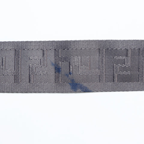 FENDI Zucca PVC Shoulder Bag gray WS25037