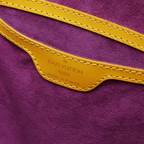LOUIS VUITTON Saint-Jacques Poignierlongue Epi 1995 Shoulder Bag yellow WS25038