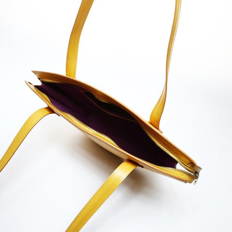 LOUIS VUITTON Saint-Jacques Poignierlongue Epi 1995 Shoulder Bag yellow WS25038