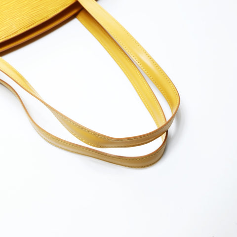 LOUIS VUITTON Saint-Jacques Poignierlongue Epi 1995 Shoulder Bag yellow WS25038