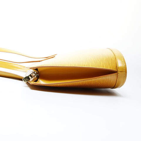 LOUIS VUITTON Saint-Jacques Poignierlongue Epi 1995 Shoulder Bag yellow WS25038