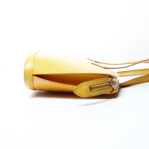 LOUIS VUITTON Saint-Jacques Poignierlongue Epi 1995 Shoulder Bag yellow WS25038